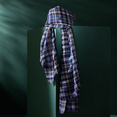AV08 BARRA Foulard Tørklæde - Merino Uld - Halstørklæde fra AV08 Paris hos The Prince Webshop