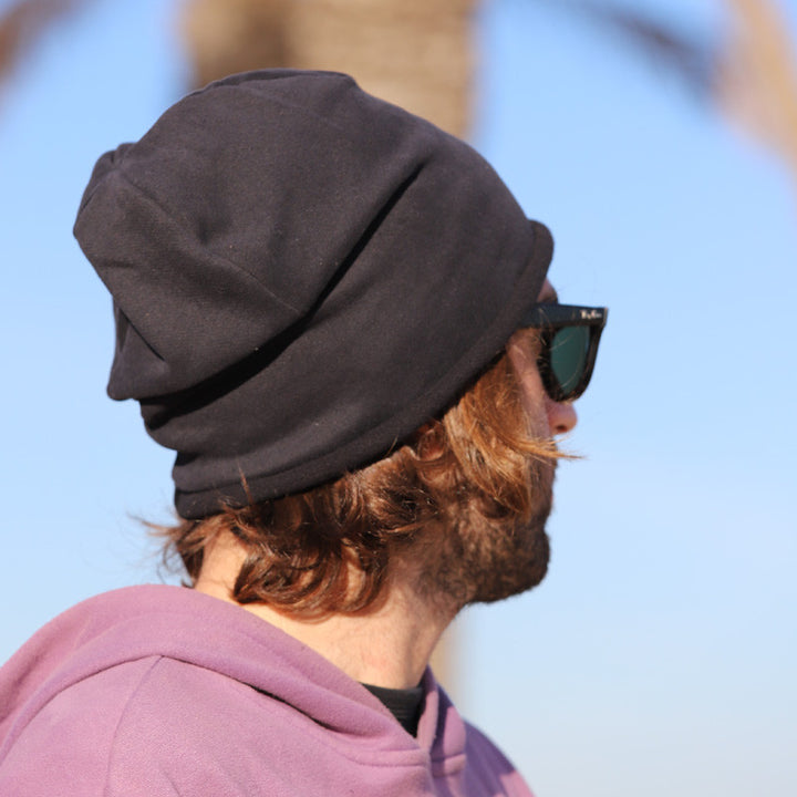 Fashion Beanie - Super Soft & Sort - Hue fra No Shirt No Shoes No Problem hos The Prince Webshop