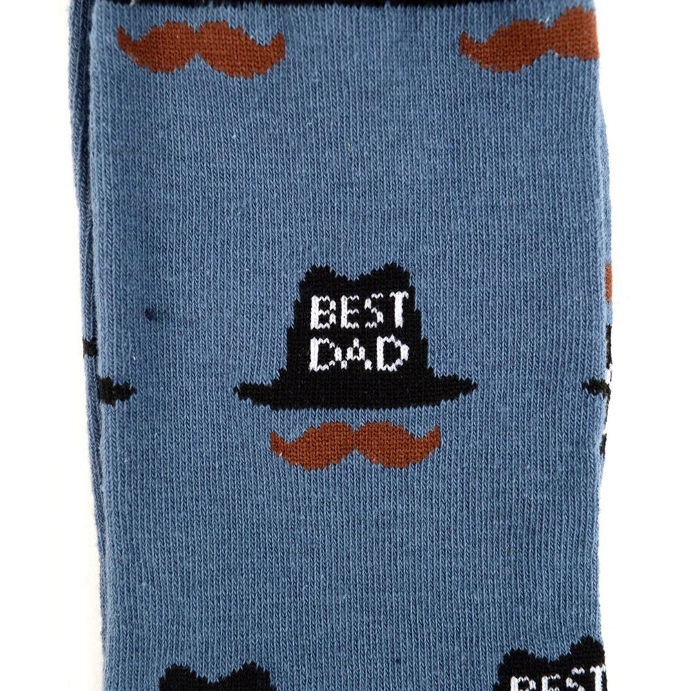 Best Dad Novelty Socks - Sjove Strømper - Herre Strømper fra Parquet hos The Prince Webshop