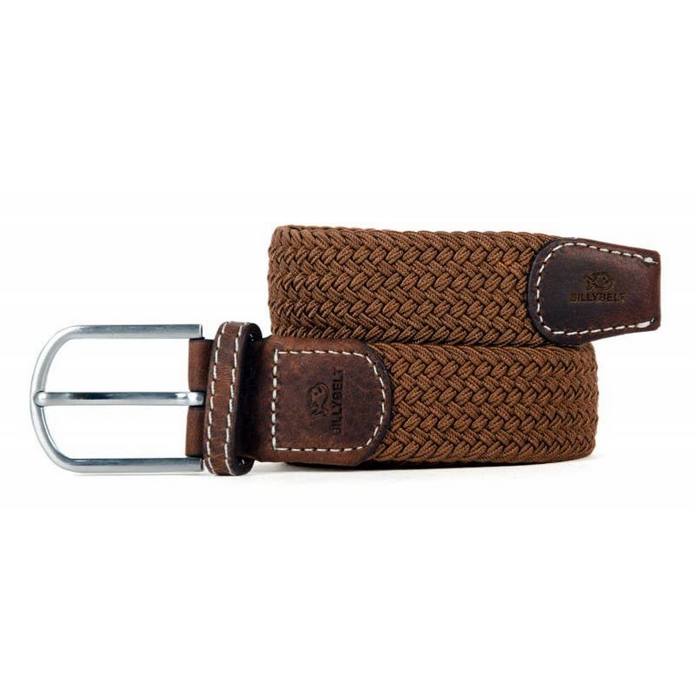 Billybelt Camel Woven Elastic Belt - Elastisk Komfort Bælte - Bælte fra Billybelt hos The Prince Webshop