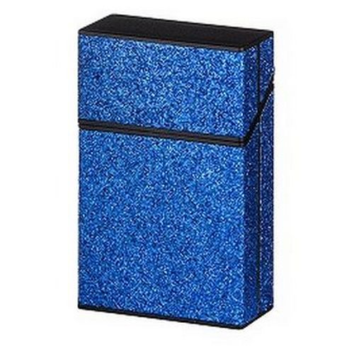 Angelo Push Box Glitter Cigaretetui til 20 King Size - 4 Farver - Cigaret Etui fra Angelo hos The Prince Webshop