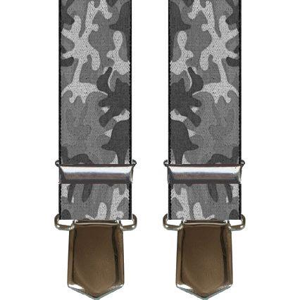 Brede Seler Camo - Urban Grey - Seler fra SCANBELT Shooster hos The Prince Webshop