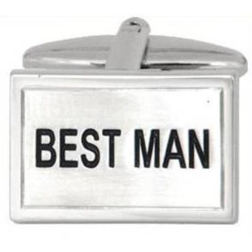 Bryllups-Manchetknapper Best Man - Manchetknapper fra The Armitage Collection hos The Prince Webshop