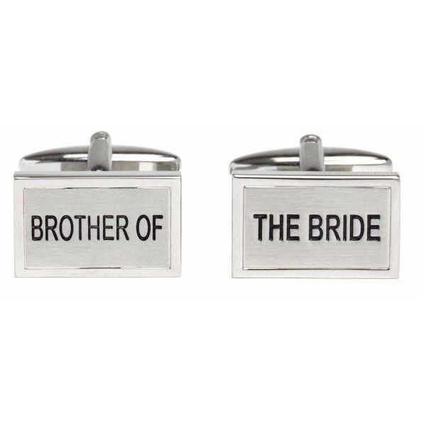 Bryllups-Manchetknapper Brother of The Bride - Manchetknapper fra The Armitage Collection hos The Prince Webshop