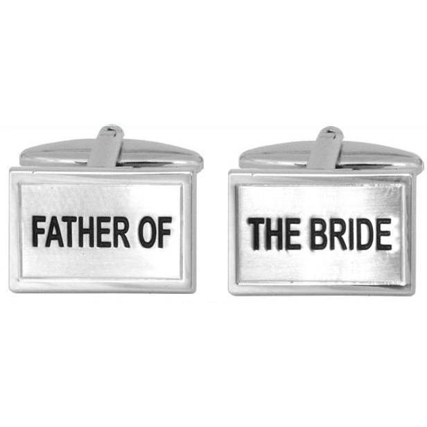 Bryllups-Manchetknapper Father of The Bride - Manchetknapper fra The Armitage Collection hos The Prince Webshop