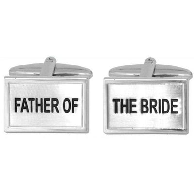Bryllups-Manchetknapper Father of The Bride - Manchetknapper fra The Armitage Collection hos The Prince Webshop