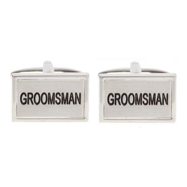 Bryllups-Manchetknapper Groomsman - Manchetknapper fra The Armitage Collection hos The Prince Webshop