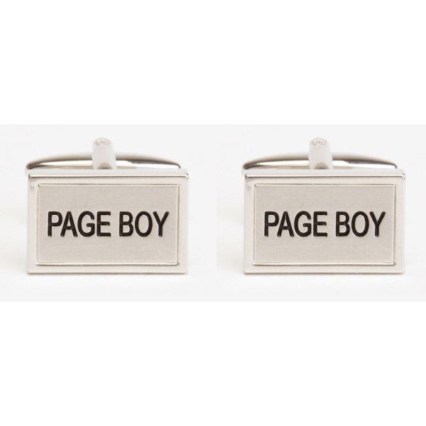 Bryllups-Manchetknapper Page Boy - Manchetknapper fra The Armitage Collection hos The Prince Webshop