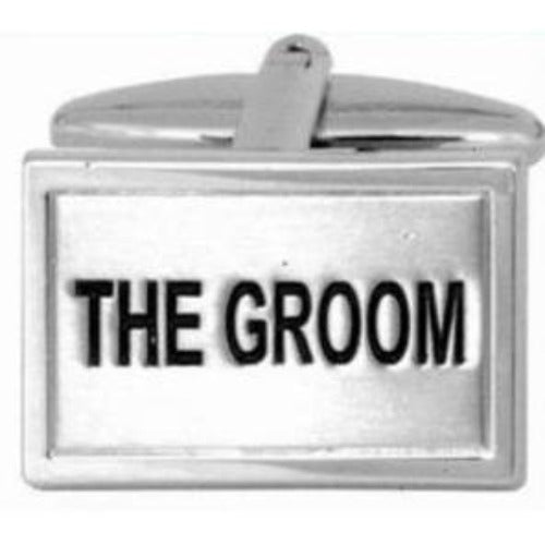 Bryllups-Manchetknapper The Groom - Manchetknapper fra The Armitage Collection hos The Prince Webshop