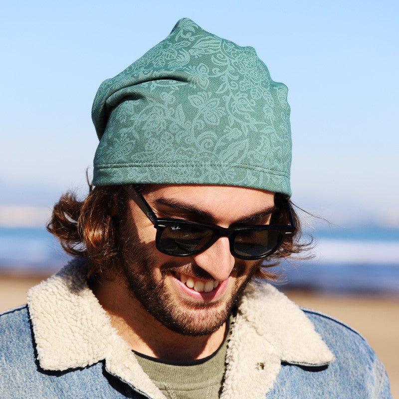 Fashion Beanie by Anomalo Fashion - Green - Hue fra No Shirt No Shoes No Problem hos The Prince Webshop