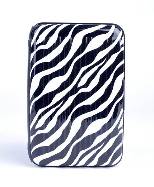 Aluminium Card-Guard Kortholder - Zebra - Kortholder fra Card Guard hos The Prince Webshop