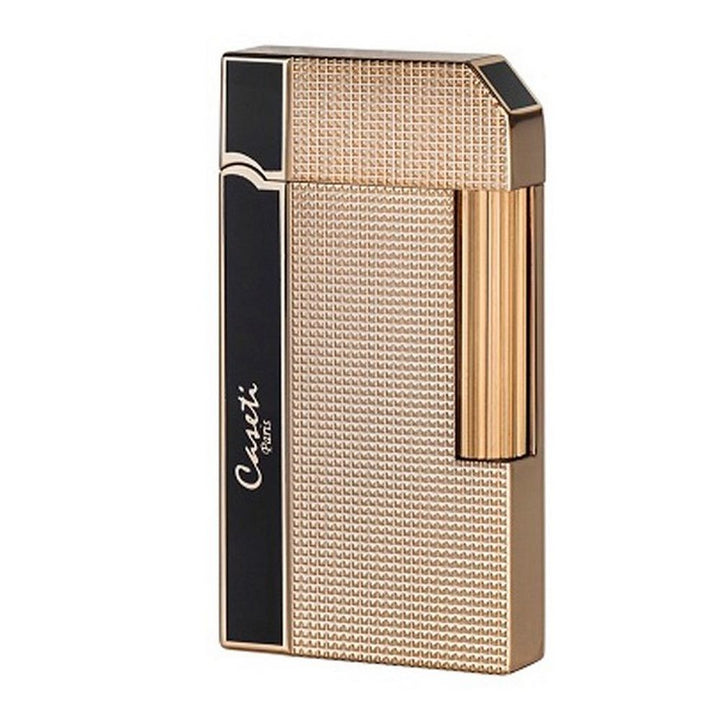 CASETI Rome Flint Lighter - Guld Elegance - Lighter fra Caseti hos The Prince Webshop