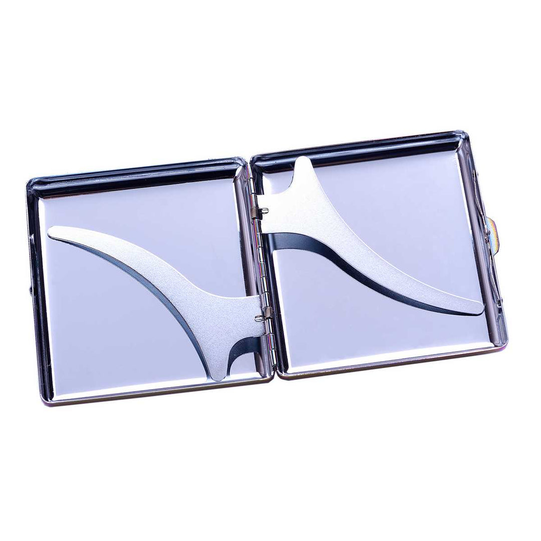 CHAMP Cigaretetui - 20 King Size - Lilla - Cigaret Etui fra Champ hos The Prince Webshop