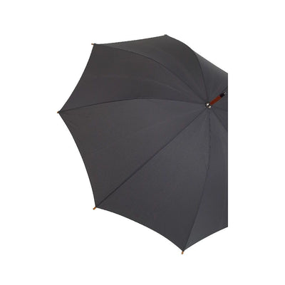 Hampton Black Crook Umbrella - Sort Paraply - Paraply fra Charles Buyers & Co Ltd hos The Prince Webshop