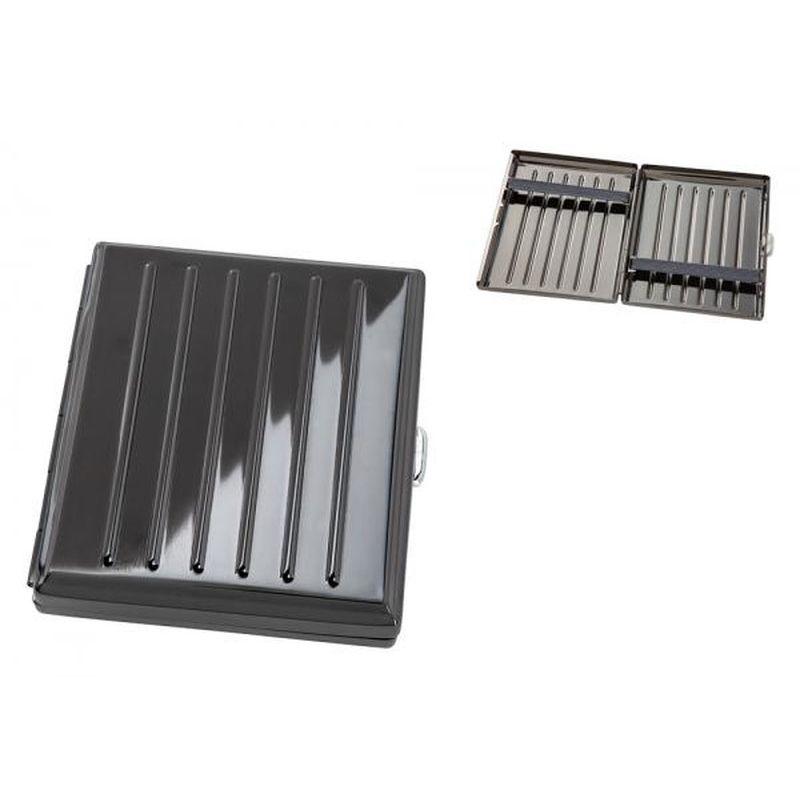 Cigaretetui - 20 King Size - Antracit Case - Cigaret Etui fra Smokers Corner hos The Prince Webshop