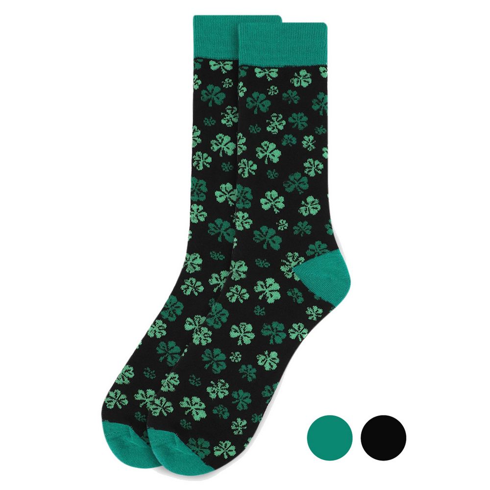 Clover Novelty Socks - Sjove Strømper - Herre Strømper fra Parquet hos The Prince Webshop