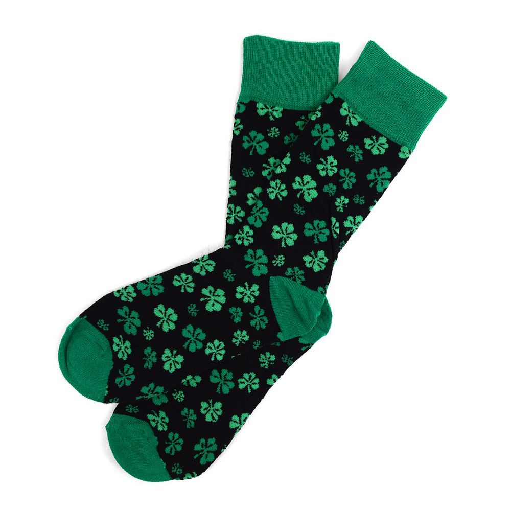 Clover Novelty Socks - Sjove Strømper - Herre Strømper fra Parquet hos The Prince Webshop