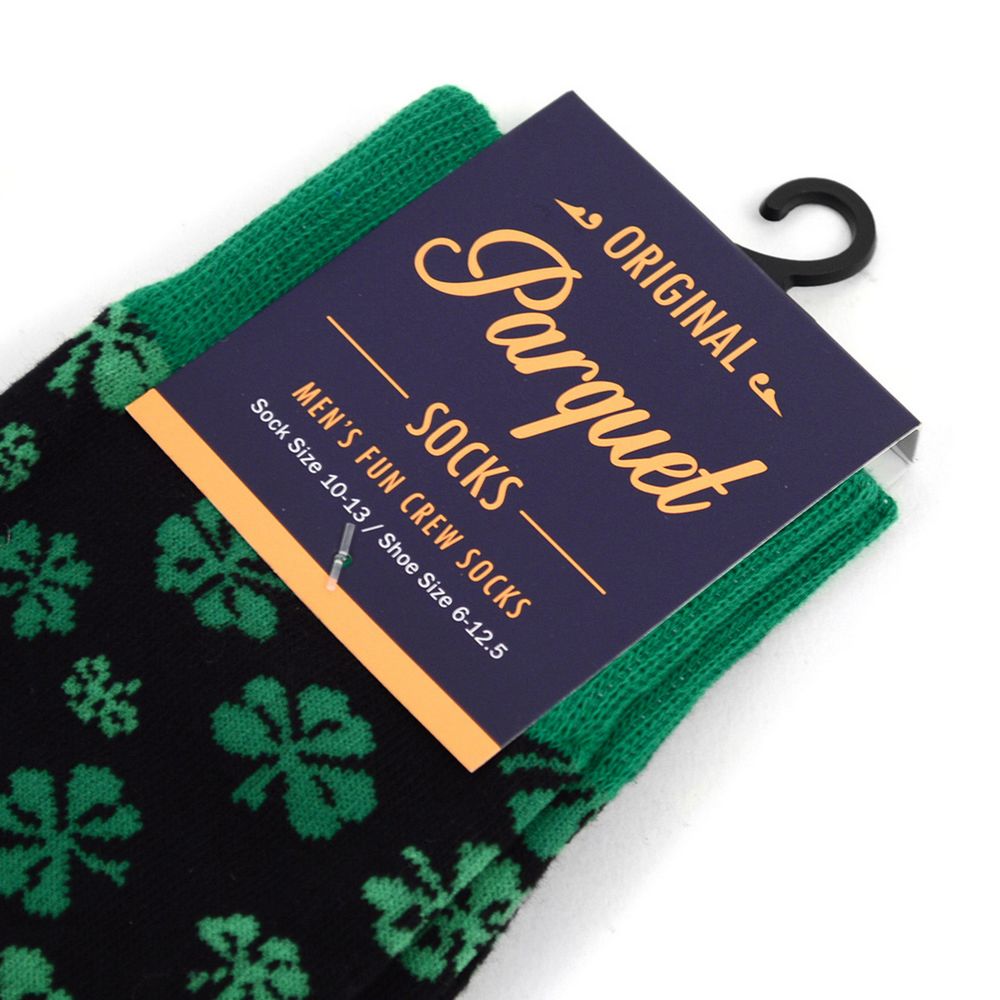 Clover Novelty Socks - Sjove Strømper - Herre Strømper fra Parquet hos The Prince Webshop