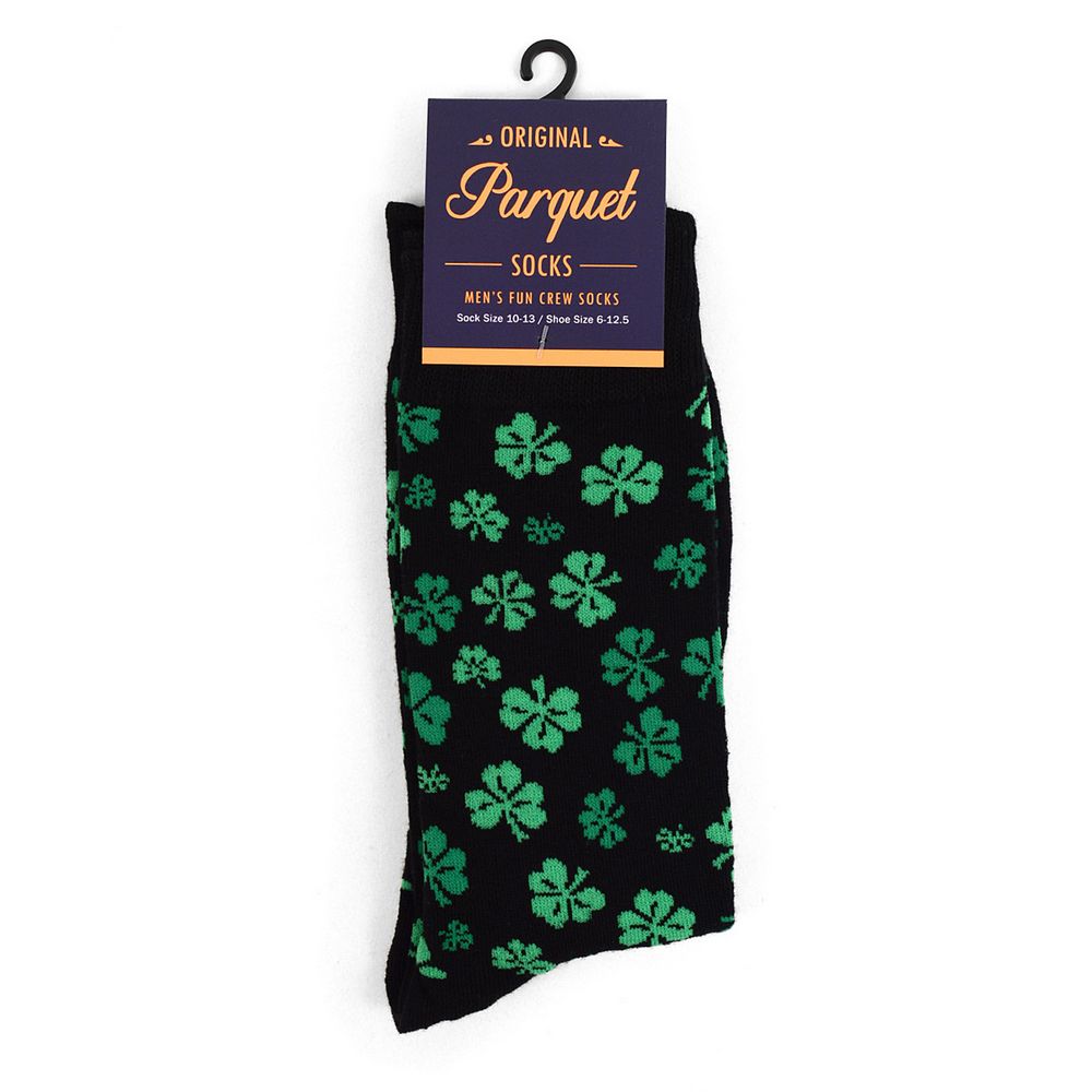 Clover Novelty Socks - Sjove Strømper - Herre Strømper fra Parquet hos The Prince Webshop