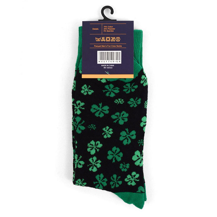 Clover Novelty Socks - Sjove Strømper - Herre Strømper fra Parquet hos The Prince Webshop