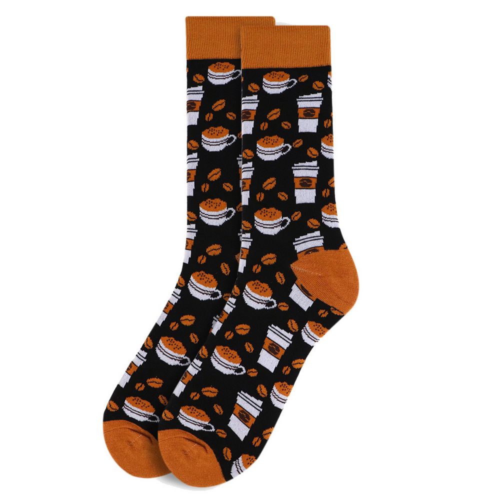 Coffee Cup Novelty Socks - Sjove Strømper - Herre Strømper fra Parquet hos The Prince Webshop