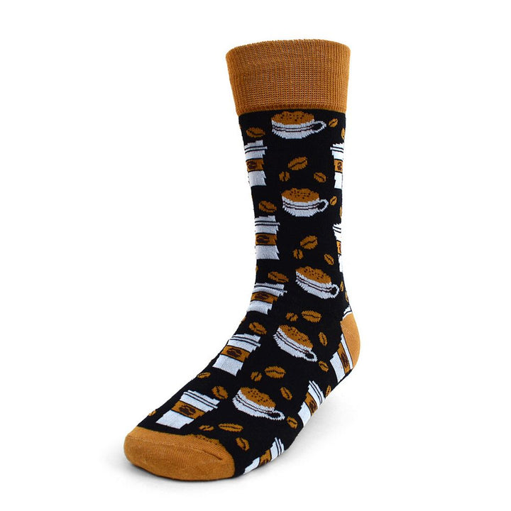 Coffee Cup Novelty Socks - Sjove Strømper - Herre Strømper fra Parquet hos The Prince Webshop