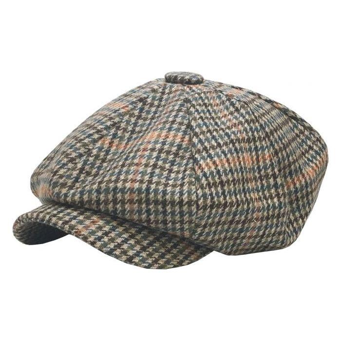 Den Originale Gadedrenge Hat - Brun - Flat Cap fra Ethos hos The Prince Webshop