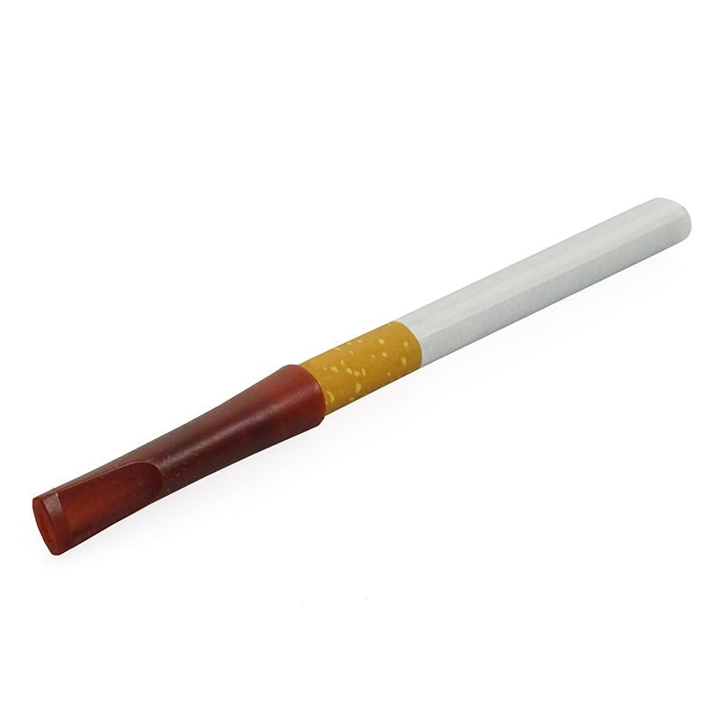 6 stk Denitip Cigaret Holder med Filter - Ravfarvet - Cigaret Holder fra Denicotea hos The Prince Webshop