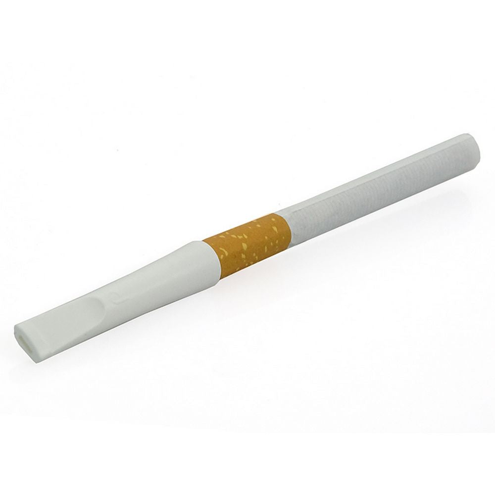 6 stk Denitip Cigaret Holder med Filter - Hvid - Cigaret Holder fra Denicotea hos The Prince Webshop