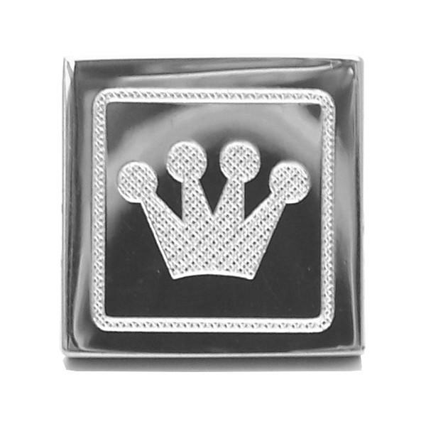 Designer Manchetknapper The Prince's Own Silver Crown - Manchetknapper fra Ceels hos The Prince Webshop
