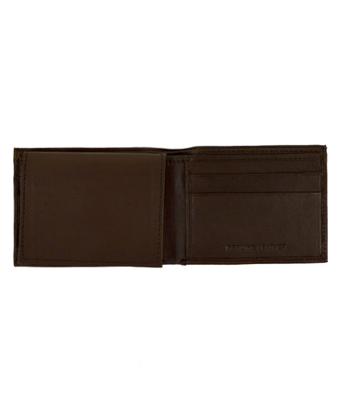 Bi-Fold Tegnebog i Mørkebrunt Læder - Tegnebog fra Umo Lorenzo hos The Prince Webshop