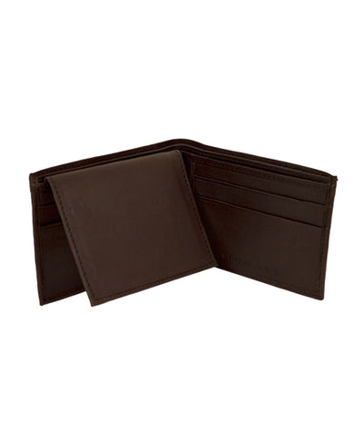 Bi-Fold Tegnebog i Mørkebrunt Læder - Tegnebog fra Umo Lorenzo hos The Prince Webshop