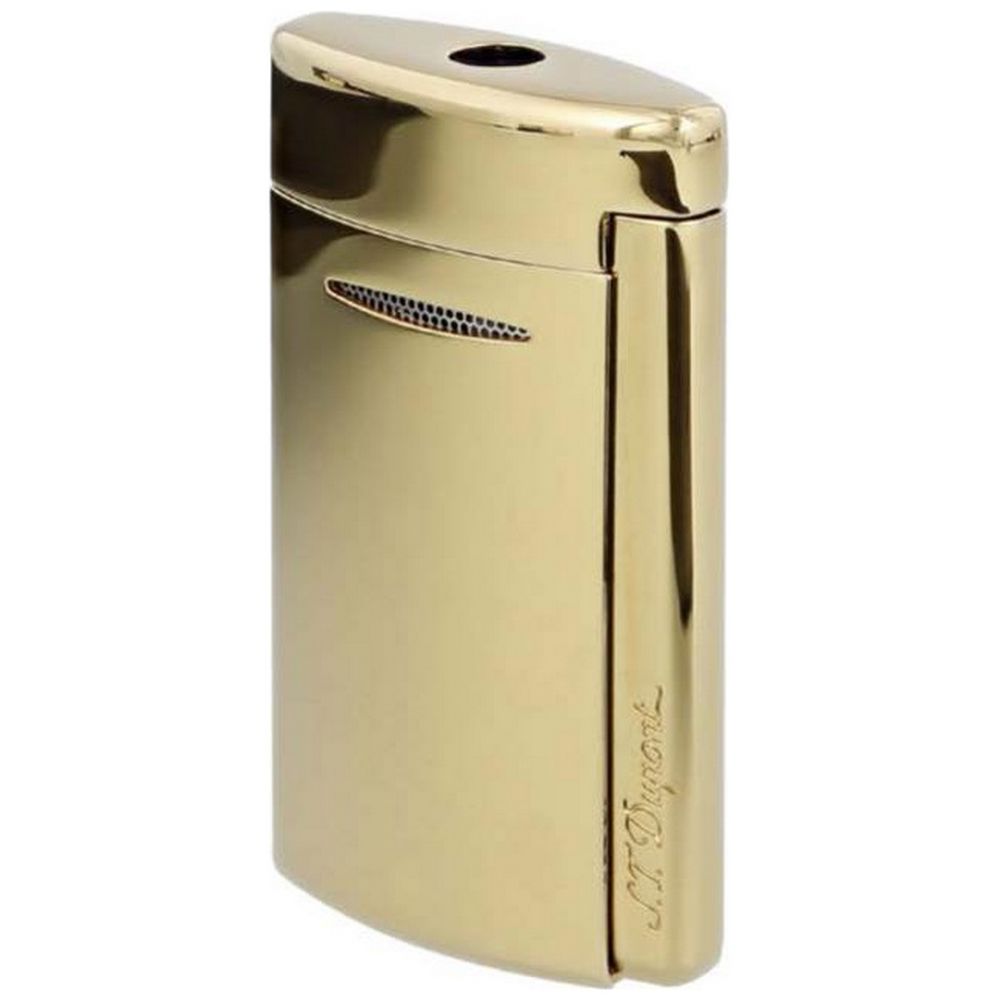 DUPONT MINIJET 3 - Golden Jet Lighter - Lighter fra Dupont hos The Prince Webshop