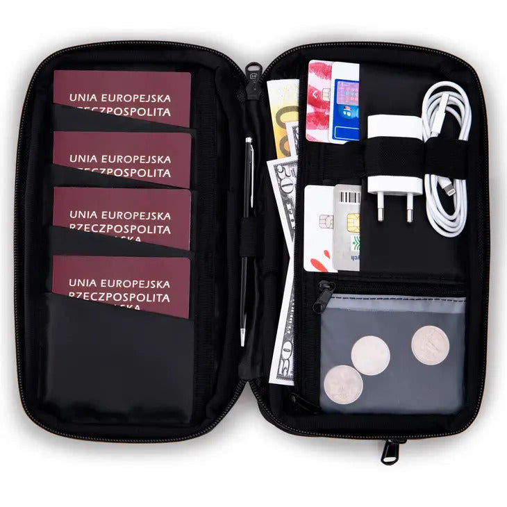 James Hawk Travel Organizer - Taske fra James Hawk hos The Prince Webshop