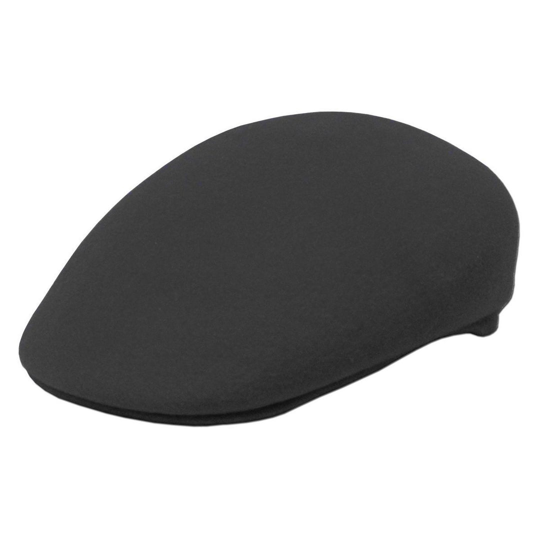 Ethos Charcoal Wool Felt Ascot - Koksgrå Sixpence - Flat Cap fra Ethos hos The Prince Webshop