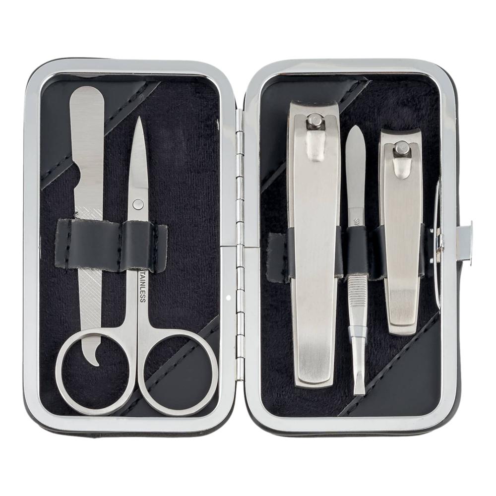 Rockwell 5 Stainless Steel Piece Manicure Set - Manicure Tool Sets fra Rockwell Razors Co. hos The Prince Webshop