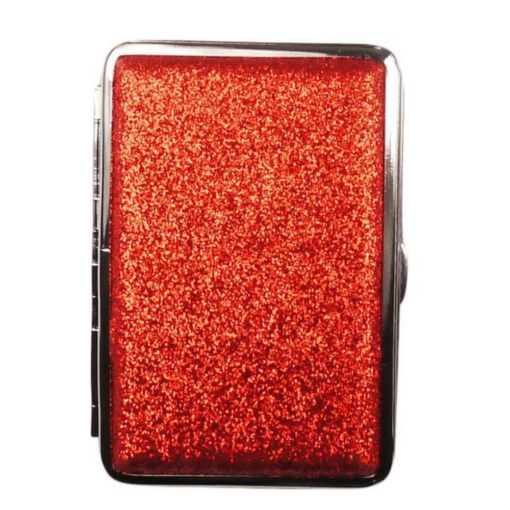 Glitter Cigaretetui til 14 King Size - 4 Farver - Cigaret Etui fra Atomic hos The Prince Webshop