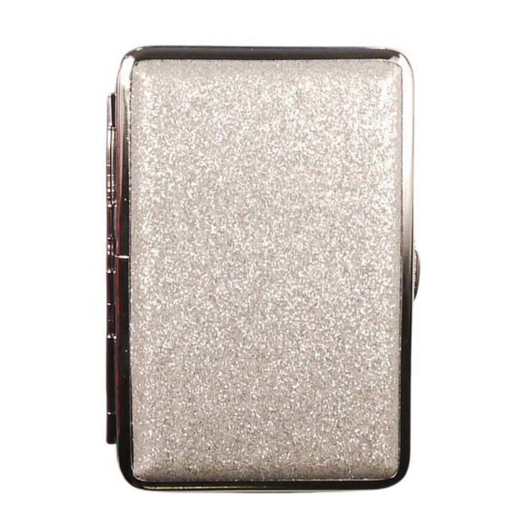 Glitter Cigaretetui til 14 King Size - 4 Farver - Cigaret Etui fra Atomic hos The Prince Webshop