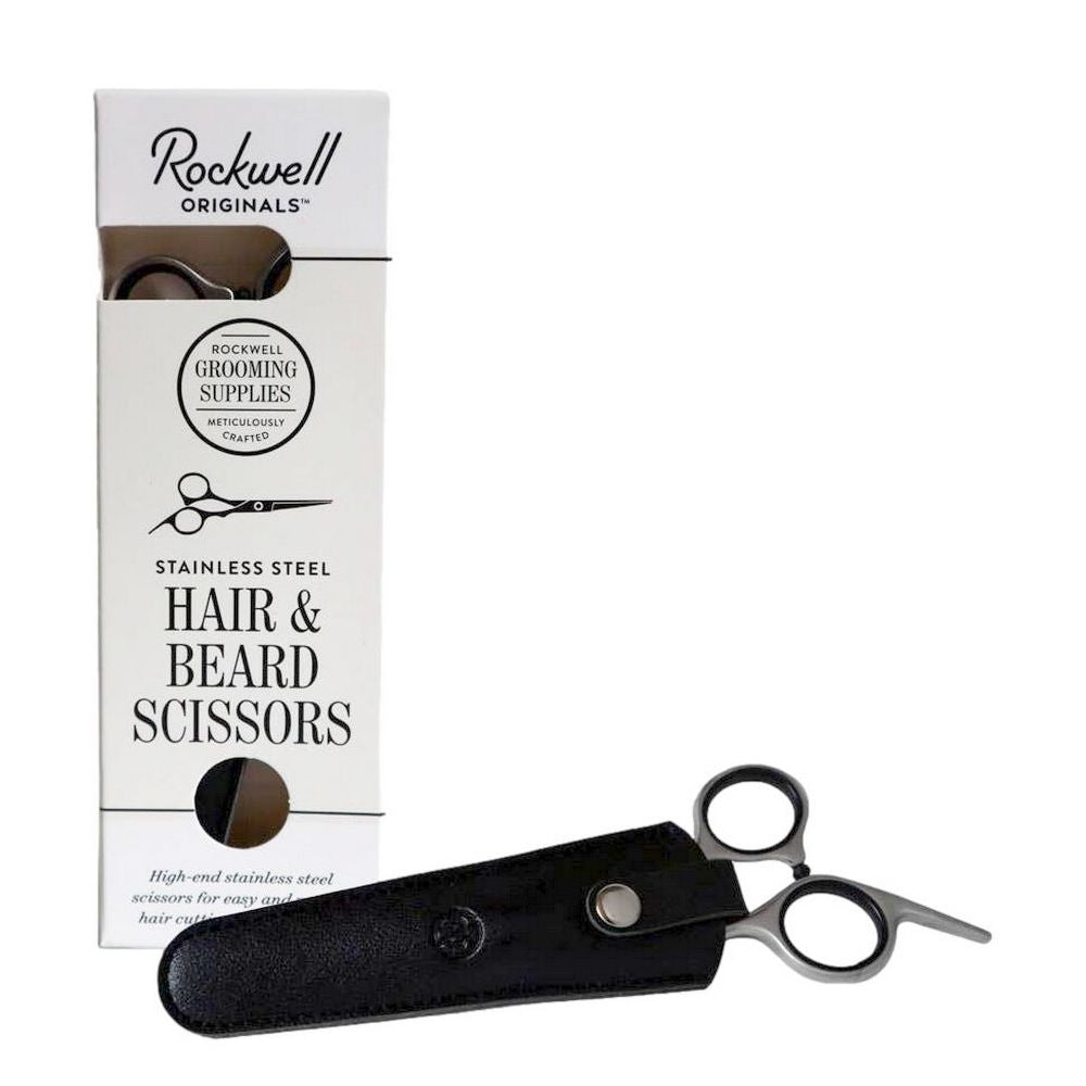 Rockwell Hår & Skæg Saks - Combs & Brushes fra Rockwell Razors Co. hos The Prince Webshop