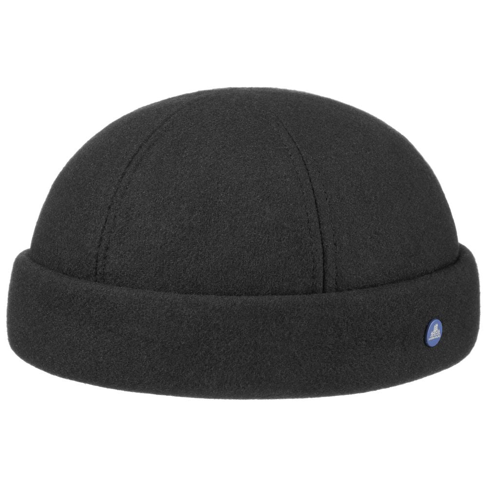 Hammaburg Teflon Docker Wool - Sort Dokker Cap - Hue fra Hammaburg hos The Prince Webshop