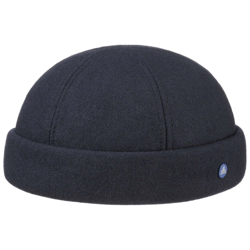 Hammaburg Teflon Docker Wool - Blå Dokker Cap - Docker Cap fra Hammaburg hos The Prince Webshop