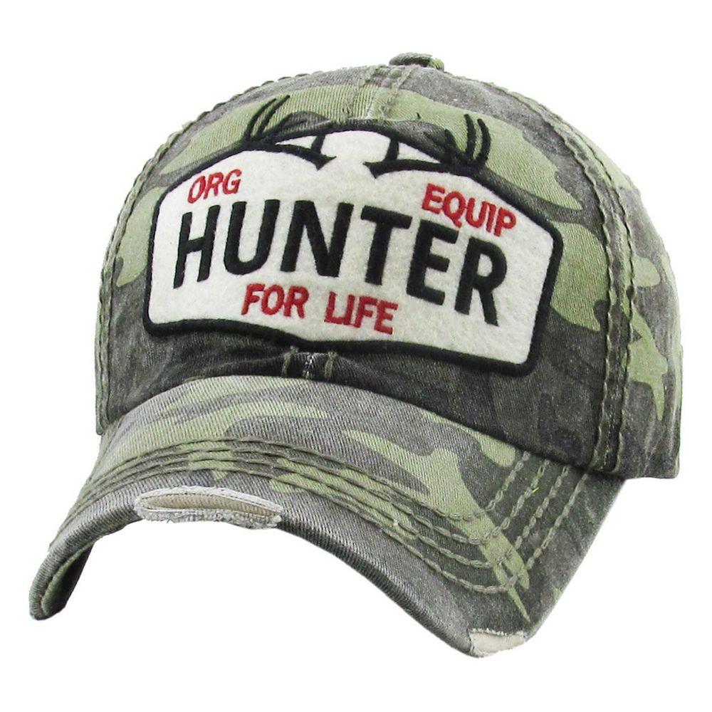 Hunter Vintage Ballcap - Baseball Cap fra Ethos hos The Prince Webshop