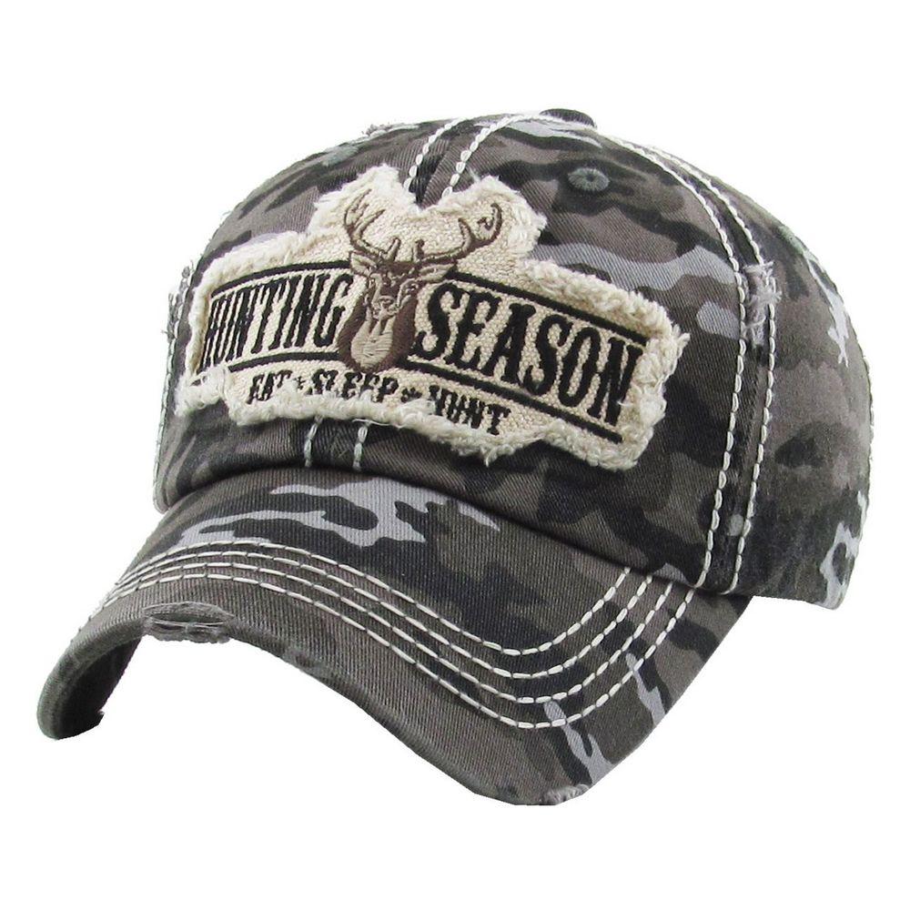 Hunting Season Vintage Ballcap - Baseball Cap fra Ethos hos The Prince Webshop