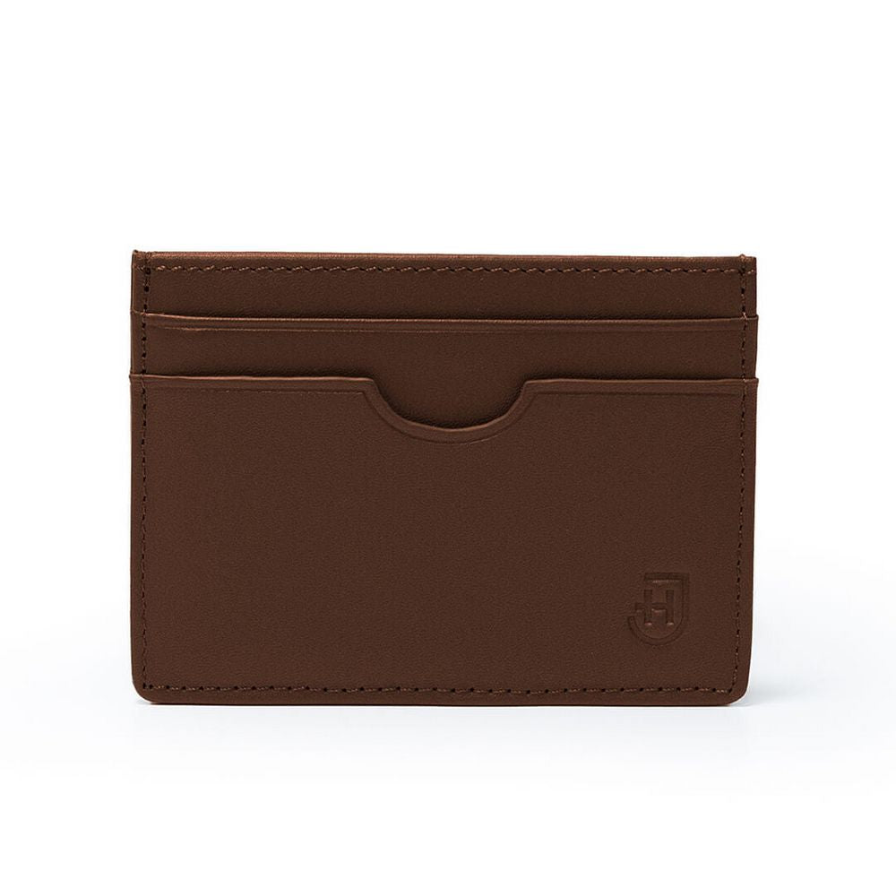 James Hawk Card Holder Camel - Lysebrun Læder Kortholder - Kortholder fra James Hawk hos The Prince Webshop