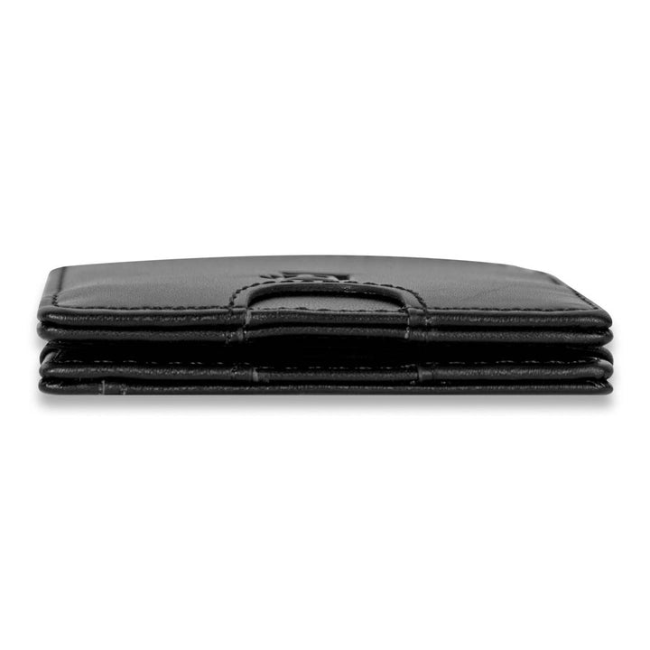 James Hawk Flip Wallet Black - Sort Læder Tegnebog - Kortholder fra James Hawk hos The Prince Webshop