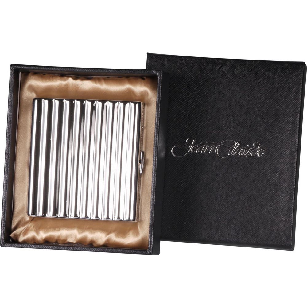 jean claude cigarette case Køb Modern Cigarette Case in Wave Chrome til Kr. 179.00 DKK i The Prince  Webshop