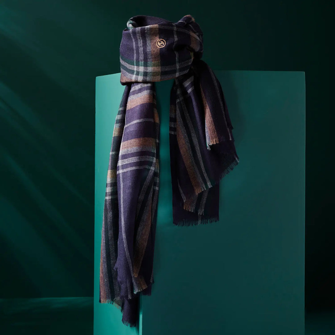 AV08 KEEM BAY Foulard Tørklæde - Merino Uld - Halstørklæde fra AV08 Paris hos The Prince Webshop