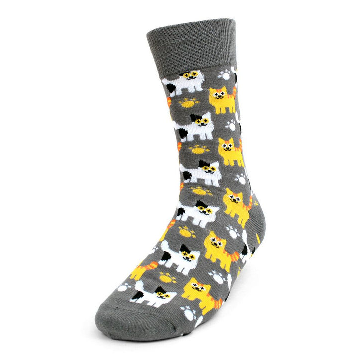 Kittens Novelty Socks - Sjove Strømper - Herre Strømper fra Parquet hos The Prince Webshop