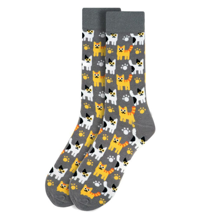 Kittens Novelty Socks - Sjove Strømper - Herre Strømper fra Parquet hos The Prince Webshop