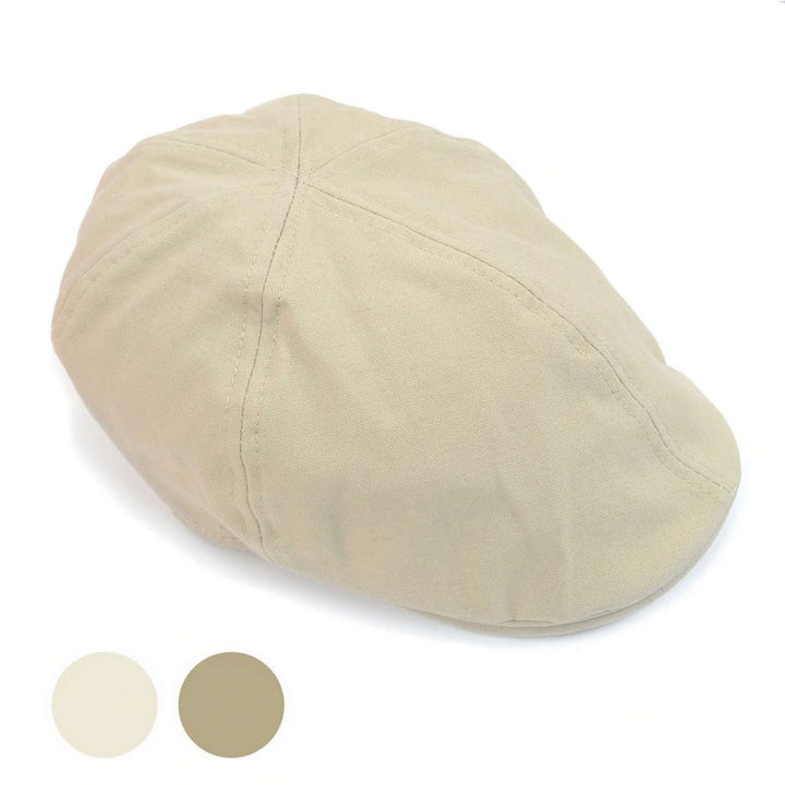 Classic Casual Pub Ivy Hat - Flat Cap i 2 Farver - Flat Cap fra Westend hos The Prince Webshop